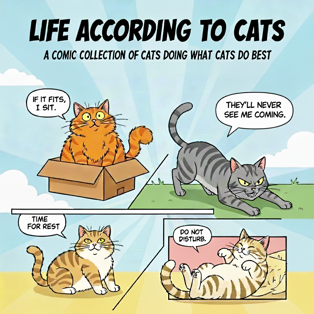 Life According to Cats Cover