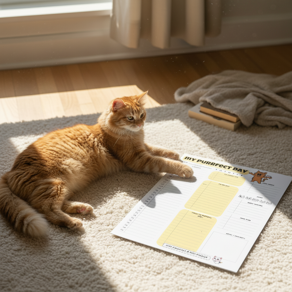 Top Gifts for Cat Lovers: Comics, Planners, and Stickers They’ll Actually Love cat planner a1 2