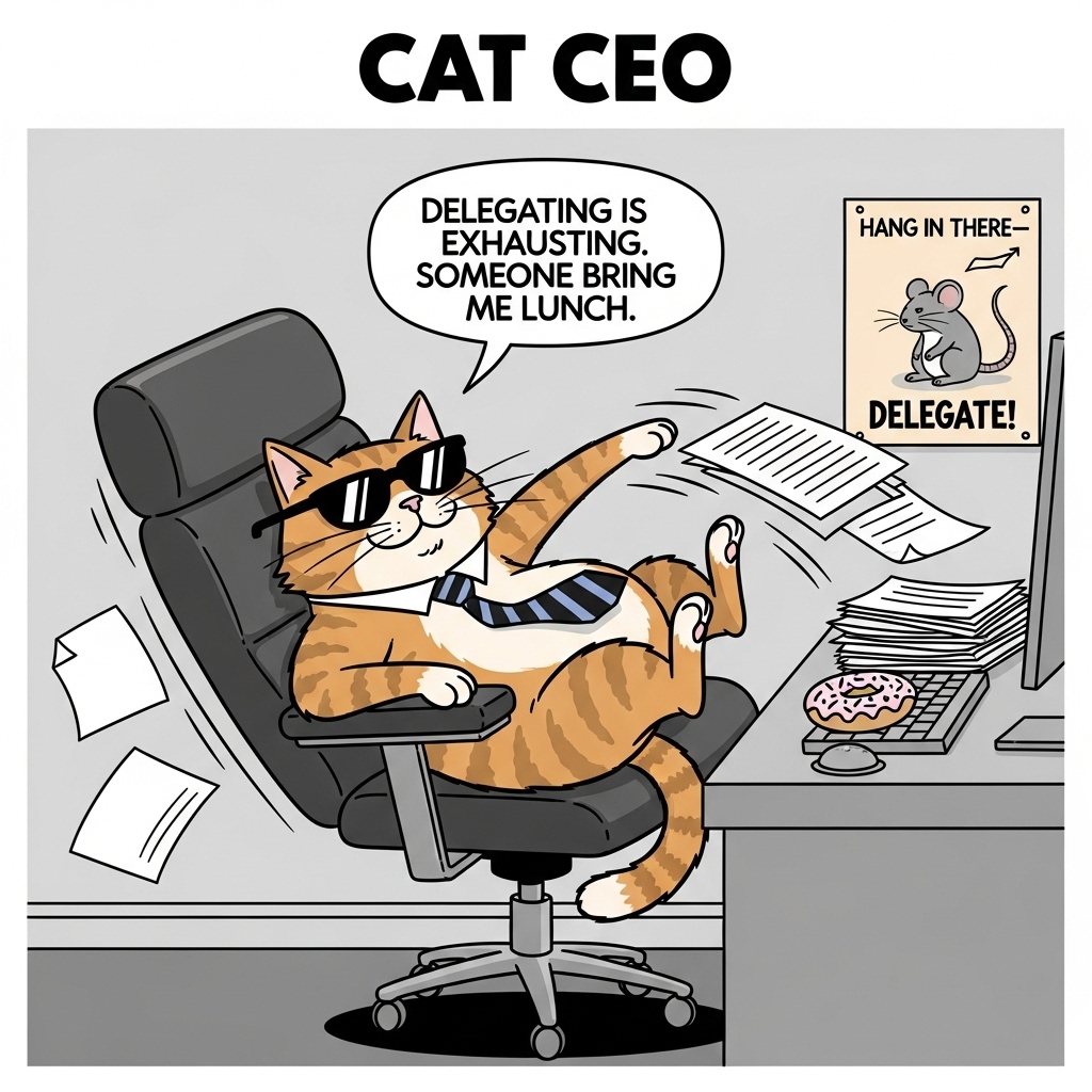 5 Ways Cats Can Teach You to De-Stress (and Laugh More Every Day) ceo new