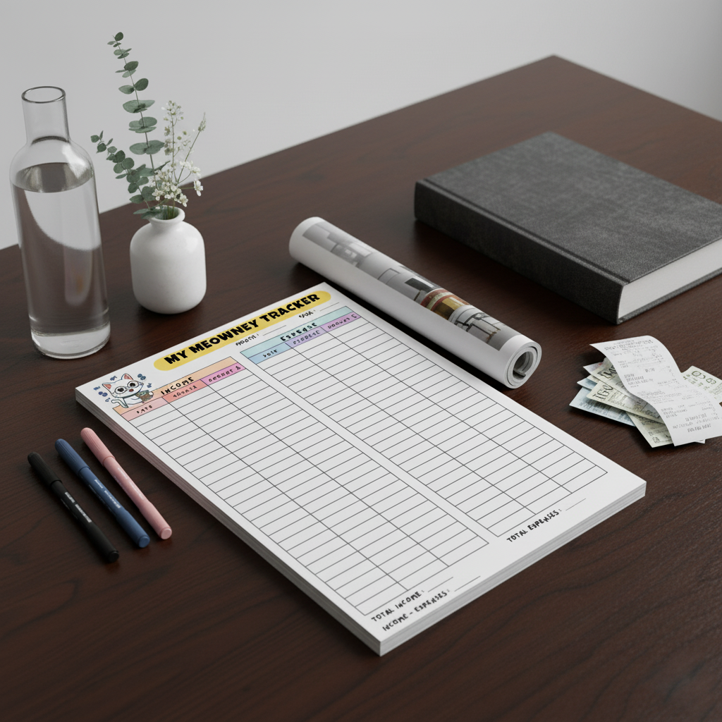 mockup expense 1x1 2